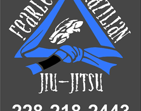 Fearless Brazilian Jiu-Jitsu Os/Ms.