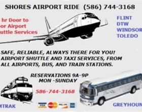 Shores Airport Ride