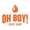 Oh Boy Print Shop