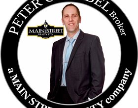 Peter C. Geibel, Broker - a MAIN STREET REALTY company