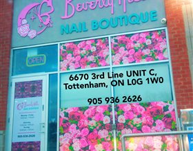 Beverly Hills Nail Boutique Tottenham