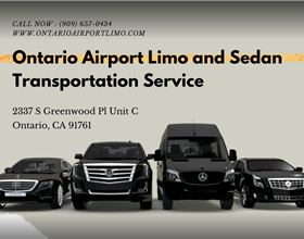 Ontario Airport Limo and Sedan Transportation Service