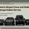 Ontario Airport Limo and Sedan Transportation Service