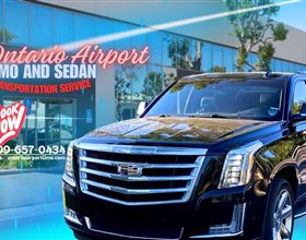 Ontario Airport Limo and Sedan Transportation Service