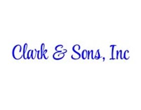 Clark and Sons, Inc.
