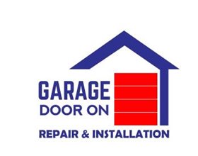 Garage Door On