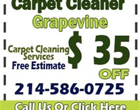 Carpet Cleaner Grapevine TX