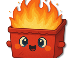Dumpster Fire Junk Removal and Dumpsters