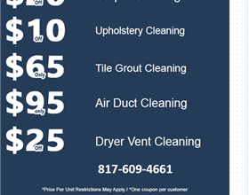 Carpet Cleaning Arlington TX