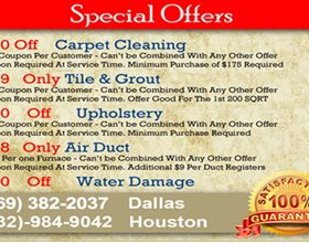 Mckinney Carpet Cleaners