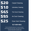 Carpet Cleaning Arlington TX