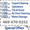 Carpet and Rug Cleaners Dallas TX