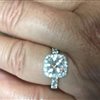 Manny did a fantastic job helping us design our Engagement Ring .

The Finished Result was above and beyond our expectations.

We highly recommend Manny at Capital Whole Diamon