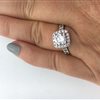 Manny did a fantastic job helping us design our Engagement Ring .

The Finished Result was above and beyond our expectations.

We highly recommend Manny at Capital Whole Diamon